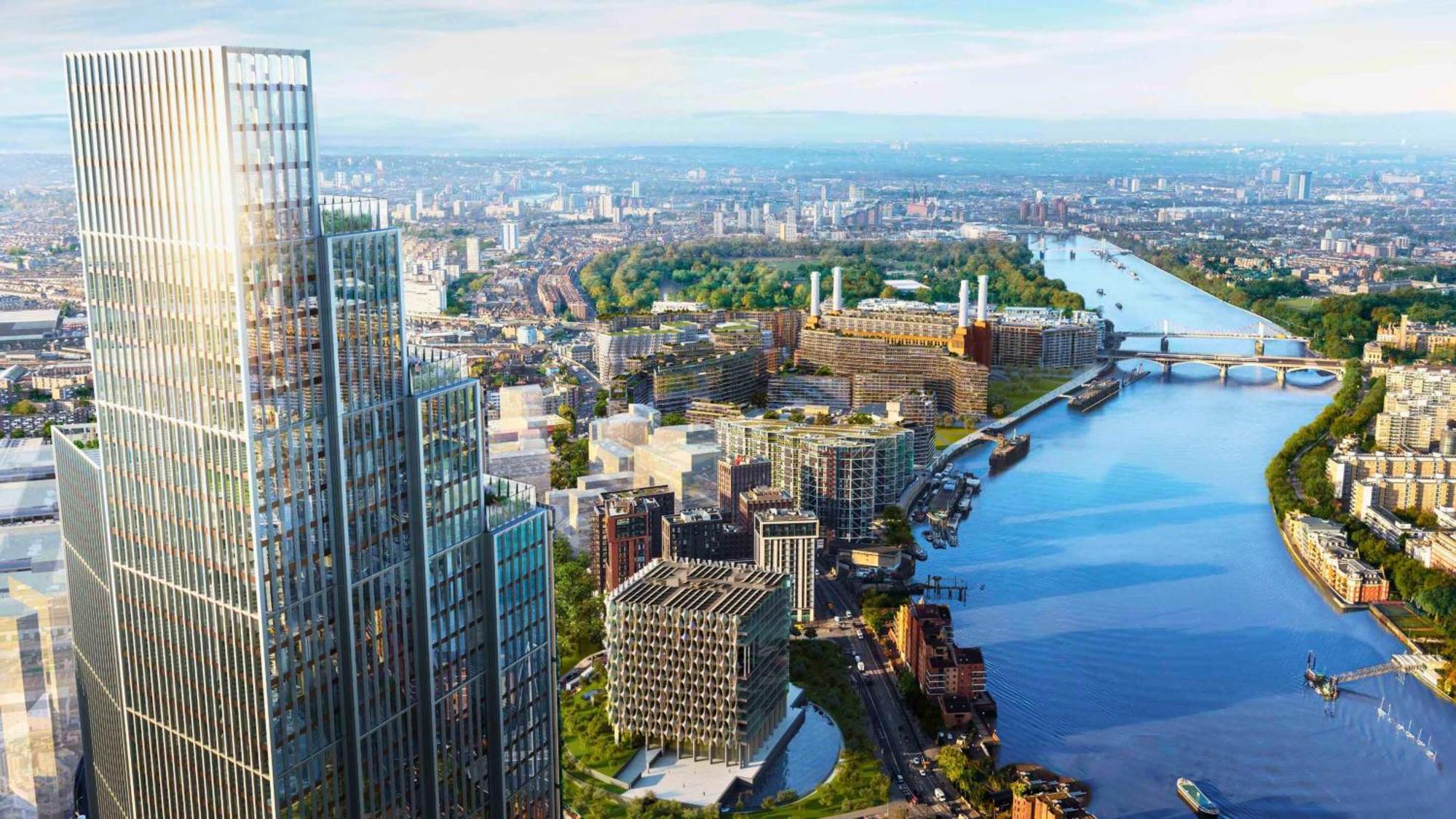 Lavish Penthouse River View Fast Wifi - Luxurylondonstays Экстерьер фото