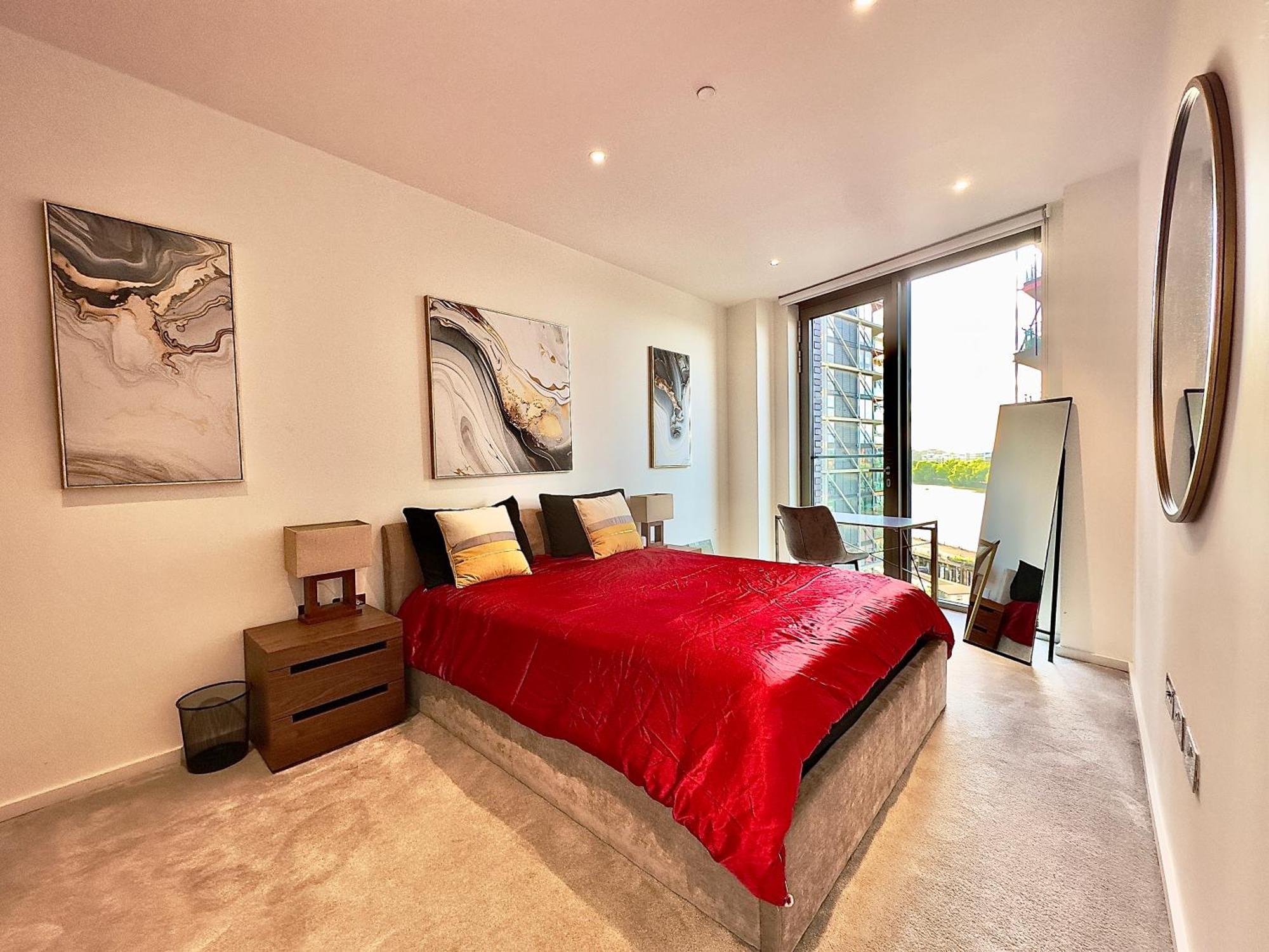Lavish Penthouse River View Fast Wifi - Luxurylondonstays Экстерьер фото