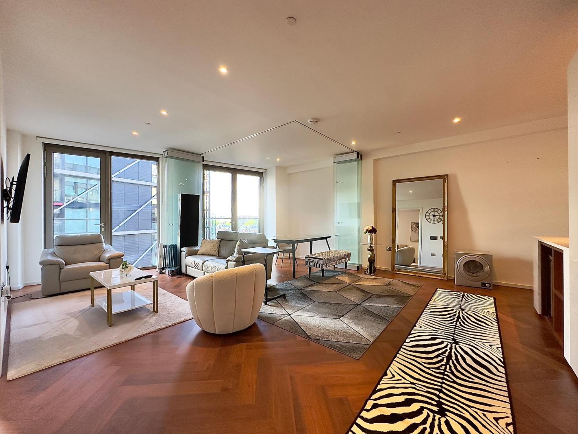 Lavish Penthouse River View Fast Wifi - Luxurylondonstays Экстерьер фото