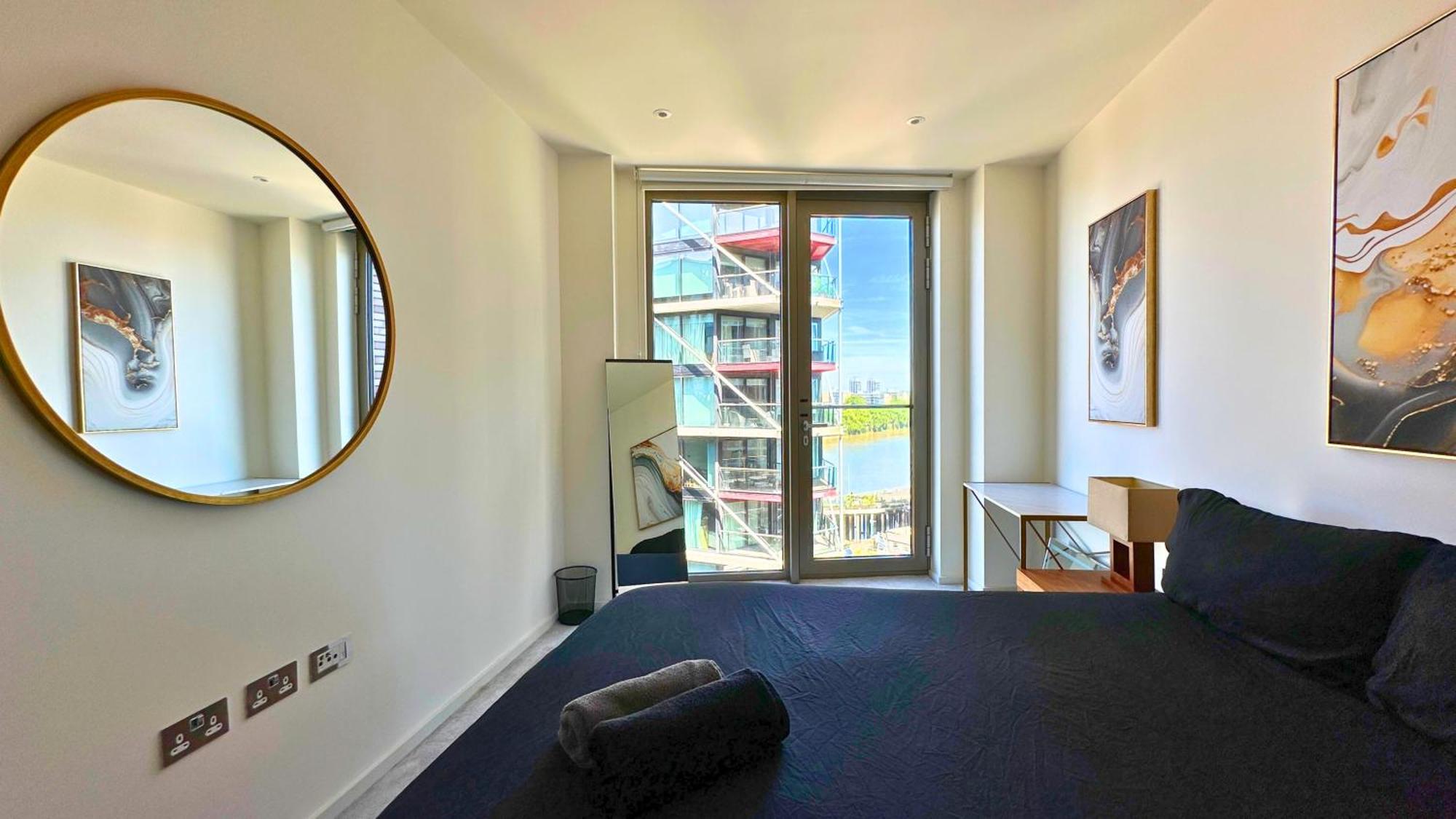 Lavish Penthouse River View Fast Wifi - Luxurylondonstays Экстерьер фото