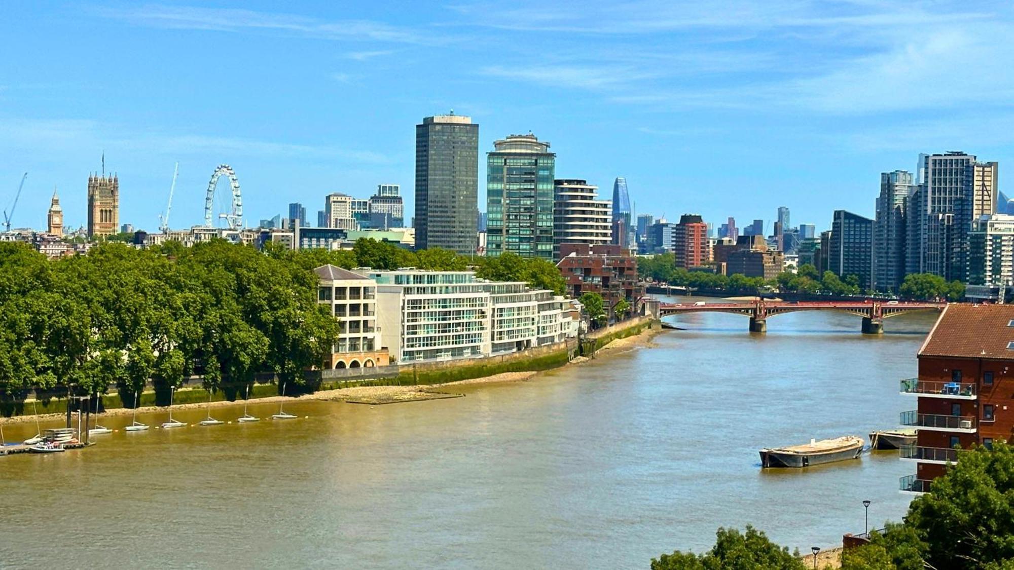 Lavish Penthouse River View Fast Wifi - Luxurylondonstays Экстерьер фото